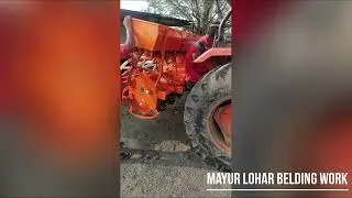 Rotavator me seed drill fit karne ka desi  jugad