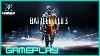 Battlefield 3 Multiplayer: Xbox Series S Gameplay