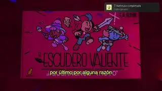 THE PLUCKY SQUIRE: JOYA de DEVOLVER? 🤔 An&aacute;lisis SINCERO (Idea Genial, Juego LENTO + Platino BUG)