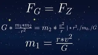 Wie kann man Planeten wiegen