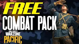 FREE Warzone Pacific Combat Pack - How To Get Wade Jackson Operator Skin Bundle