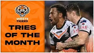 NRL Highlights | Wests Tigers Top Tries of August