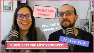 Letture di aprile - Fumetti autoprodotti!