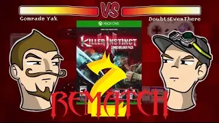 Let's Do Aaaaa... Killer Instinct: REMATCH!!!!!