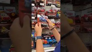 Guessing Disney Cars Characters At Target! #disneycars #lightningmcqueen #target #disneycarsdiecast