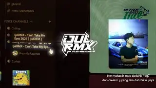 IjulRMX - CAN'T TAKE MY EYES 2025 [ IjulDTM ]
