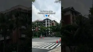 Dear diaRI, my first day of law school wasn&rsquo;t so bad 😁 #ateneolaw #lawschool #lawstudent #vlog