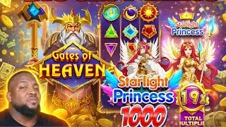 WILD SESSION ALERT‼️ STARLIGHT PRINCESS 1000, STARLIGHT PRINCESS & GATES OF HEAVEN  WHAT A SESSION