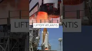 Liftoff Atlantis | STS-132 Space Shuttle Launch | Ignition to Roll Maneuver | Motion Stabilization