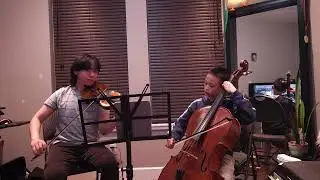 Falling Behind | Laufey (Violin and Cello Cover)