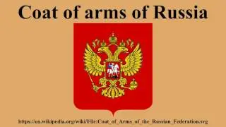 Coat of arms of Russia
