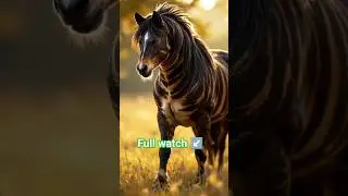 Horse attack #subscribe #trending #animation