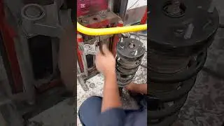 DODGE charger front Wheel shock absorber replacement