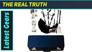 Best Highland Bagpipe? Full Silver Mounts & More!