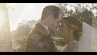 #MaderMine | Greg + Emily's Elegant Riverside Wedding