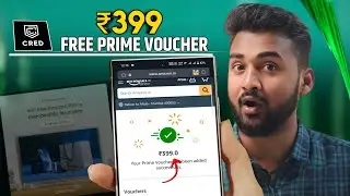 Cred Coin Rush Free Amazon Prime| 1 Year Free Amazon Prime Membership | Free Amazon Prime Membership