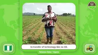 Patience Koku's Nigerian Farm Tour