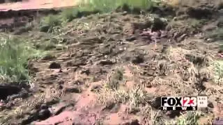 Muskogee County mudslide causes trouble for Warner family