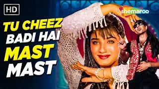 Tu Cheez Badi Hai Mast Mast | Akshay Kumar & Raveena Tandon | Mohra 1994 Hit Song