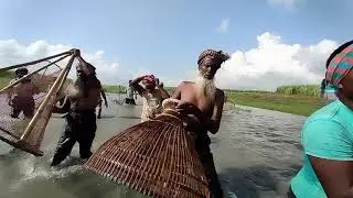 Traditional Fishing From River | Village Fishing Video 2021 | Food Fish Imagine
