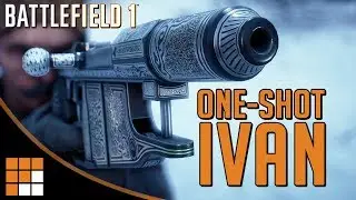 One-Shot Ivan: Battlefield 1's New Obrez Pistol (In The Name of the Tsar DLC)