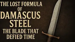 Did you Know What the Lost Formula of Damascus Steel is?