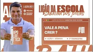Lição da  ESCOLA SABATINA JOVEM , Sábado 27/12/2025 