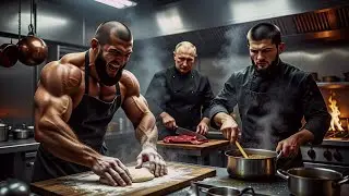KHABIB CHIMAEV PUTIN — POWER IN THE KITCHEN