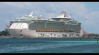 Royal Caribbean Independence of the Seas East Bound Transatlantic Cruise April 2016