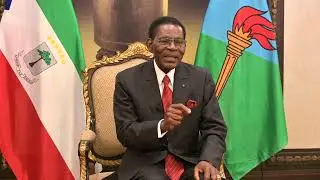 Teodoro Obiang Nguema Mbasogo, President of Equatorial Guinea /Hariana Veras Interview