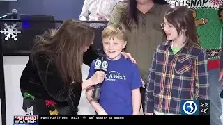 Make-A-Wish CT surprises boy at special event in Wallingford