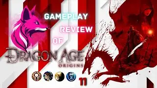 Dragon Age Origins Gameplay Noble Rogue Review! 11