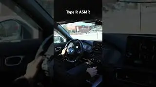 Civic Type R PRL intake - AWE exhaust - ASMR - POV Driving