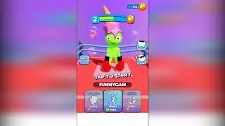 Stickman Boxing Battle 3D Gameplay Walkthrough (Android,iOS) - Part 1