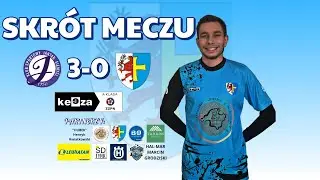 Skrót meczu | Jantar Siemyśl 3-0 Pomorzanin Przybiernów  | 27.04.2025