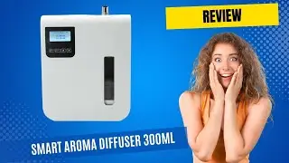 Review Smart Aroma Diffuser 300ml Large Area Fragrance Oil Auto Timer On Aliexpress