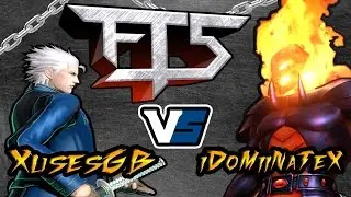 UMVC3 - Xuses Vs iDom- FT5【60fps】First To 5