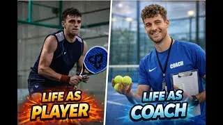 Realistic Day as a Pro Padel Player / Pro Padel Coach