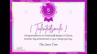 A LONG TIME JOURNEY THROUGH GRAPHICS & VIDEO EDITING WITH CANVA