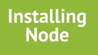 Installing Node.js