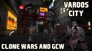 Vardos Custom Map Testing: Clone Wars and GCW by Lee87