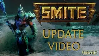 Smite Update Video! (PC/Xbox One)