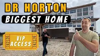 Is DR Hortons' biggest home worth it in the Chicagoland Area? (VIP ACCESS)