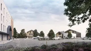 Futur pôle de santé de Rostrenen