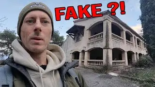 TOUT EST FAUX ! La villa de luxe en TOC