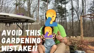 All our biggest GARDENING PROBLEMS due to ONE BEGINNERS MISTAKE