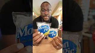 MOON PIES! TRASH OR GOLD?!? #foodreview #snacks #shorts