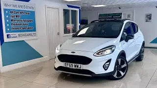 2020 Ford Fiesta Active B and O Play 1.0 EcoBoost Video Walkround
