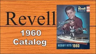 Revell Catalog 1960 Katalog HD
