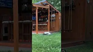 The future is here! This Luba 2 lawnmower is awesome! #luba2 #mammotion @mammotiontech
